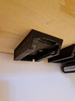 holders for 18V Black & Decker