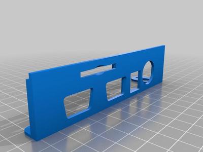 C64-SD Joyport Plate (Modular)
