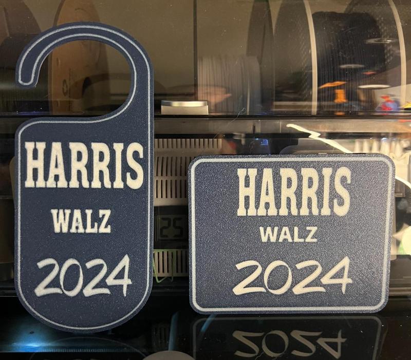 Harris - Walz 2-piece bundle