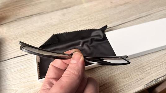 Box for spare glasses