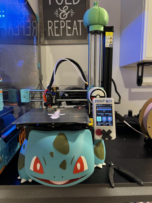 Print Boy Frame for 2.8" Prusa Mini LCD