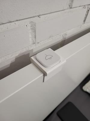 Tradfri shortcut for MALM bed