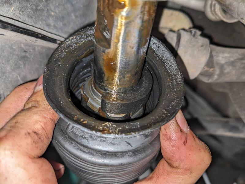 Miata Steering Rack Limiter