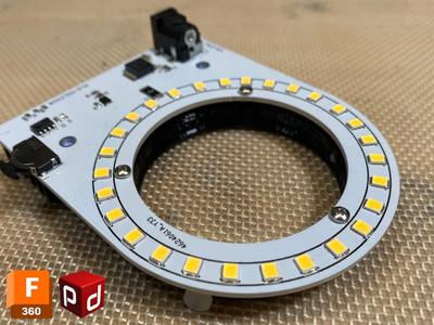 Adapter for PLD Ring light