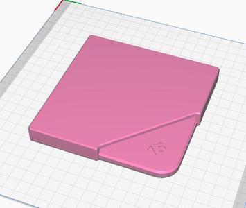 Router Template / Rounding-Jig / Frässchablone / Router-Jig