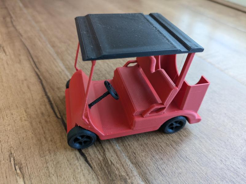 Rear Wheels for Golf Cart/ Buggy Business Cardholder