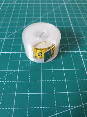 Bandmaßroller fürTextilbandmaß, Tailor's Tape