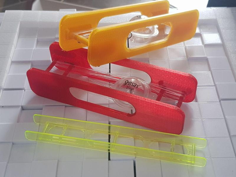 Enrouleur fil pour bulle d'eau