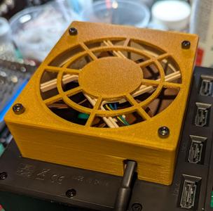 StarTech 4 HDD Bay Hot Swap Fan Upgrade