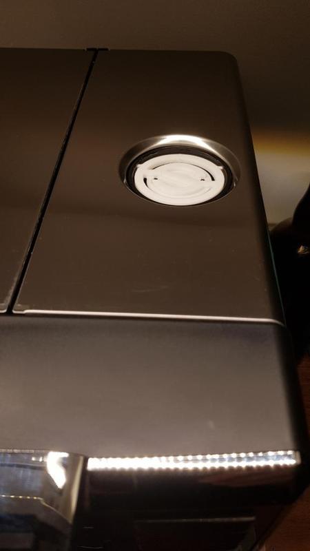 Couvercle SAECO - trappe café moulu