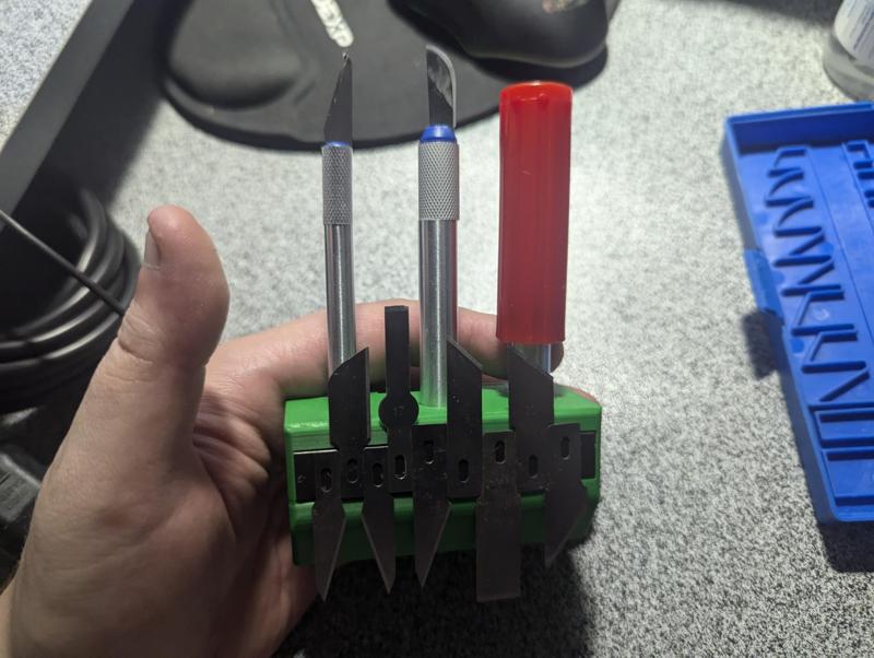 HSW Scalpels and Blades Holder