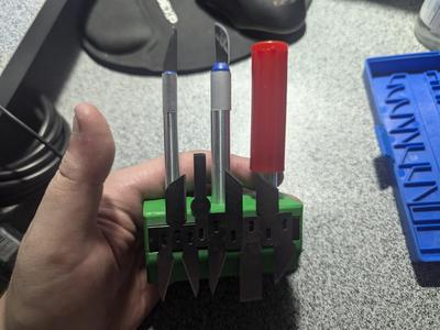 HSW Scalpels and Blades Holder