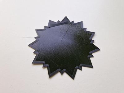 Extreme First Layer Test