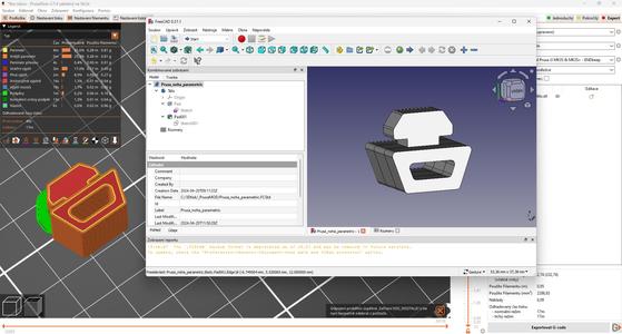 Prusa Antivibration Flex Feet - FreeCAD parametric