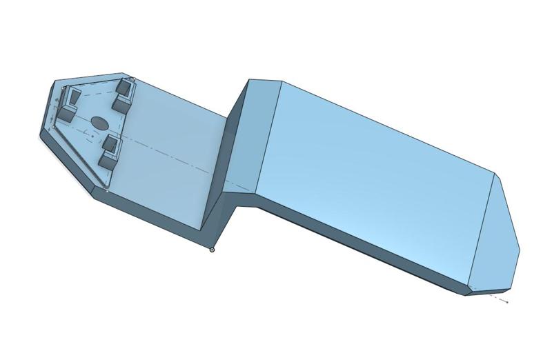 ASUS TUF GT301 headphone hook