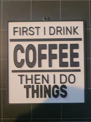 Coffee - Statement