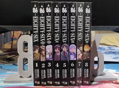 Eighty Six Bookstand