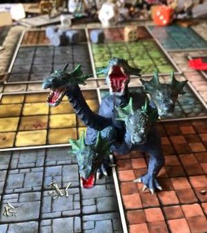 Hydra D&D
