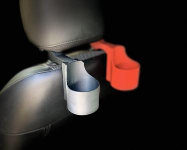 Car headrest cup holder | simple, handy and strong.