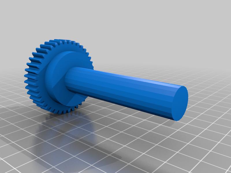 Motor adapter for quad watch winder