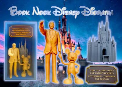 [Book Nook] Disney Diorama