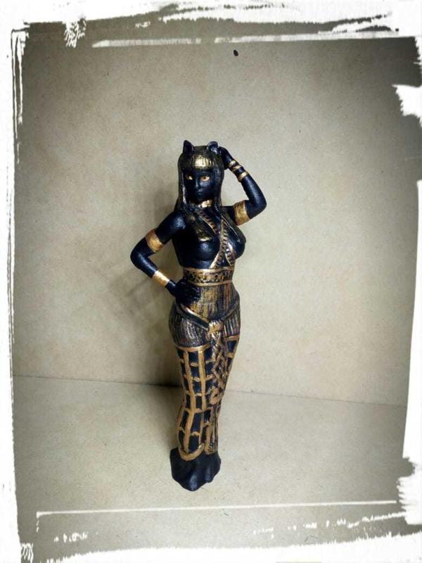 Egipcia Diosa Bast, Bast goddess