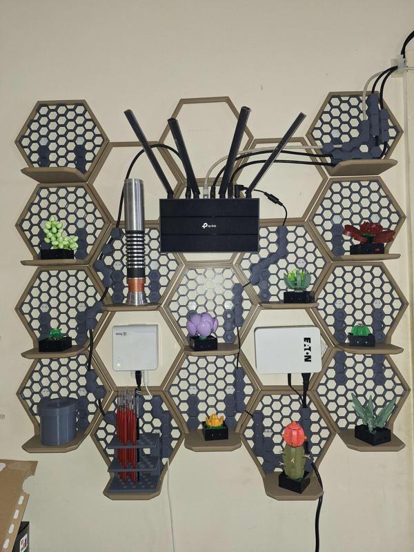 HSW Insert for Display Shelf Wall Assembly