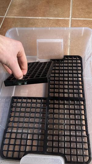 samla box 11l - grid