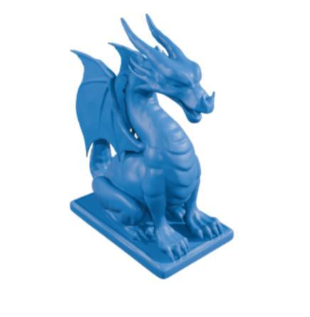 Dragon statue