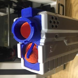 Nerf Rival Kronos Front Plate (with clearance hole)
