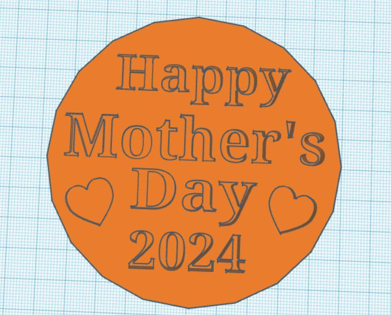 Mother's Day Coaster