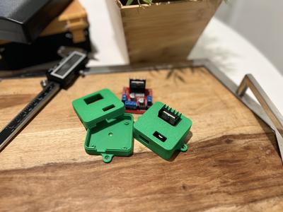 L298N Dual H-Bridge Motor Driver Controller Board Case