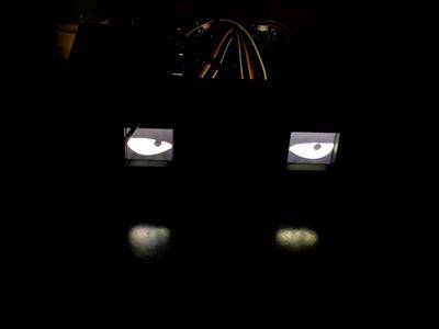 Case for Adafruit Animated Eyes Bonnet for Raspberry Pi W/ US-100