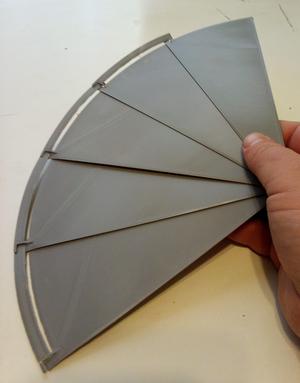 Collapsing Hand Fan