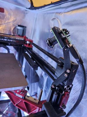 Arducam OV5647 + HDMI-CSI Adapter camera arm