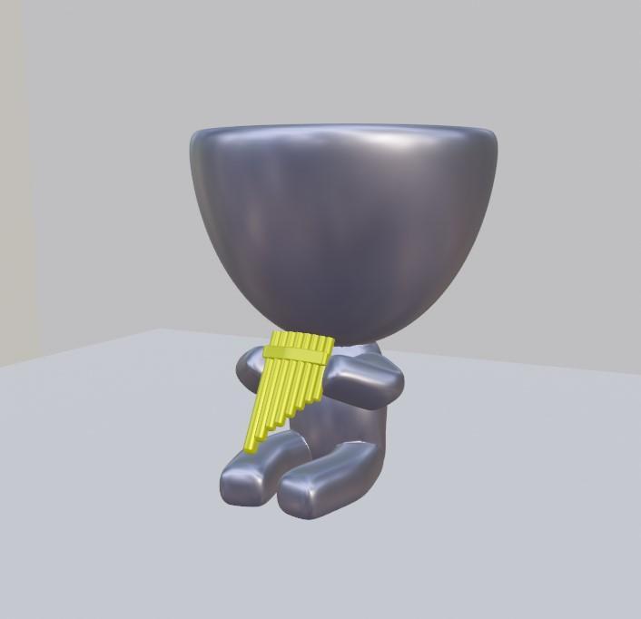 Robert Plant playing Zampoña