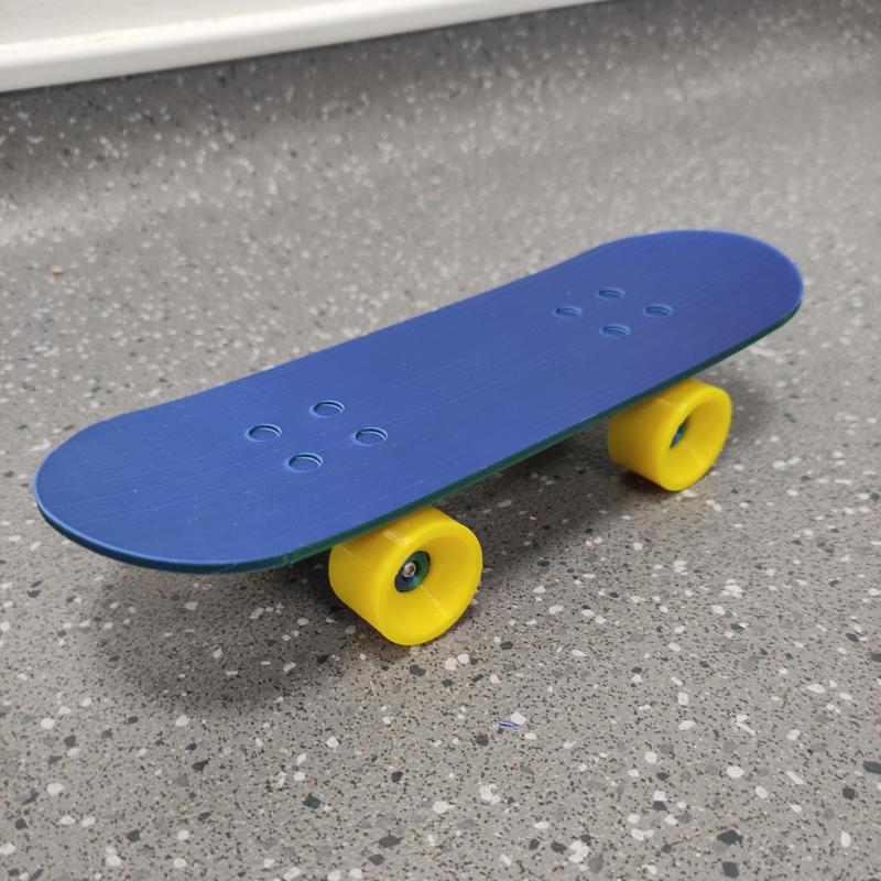 Teddy Skateboard (Remix)