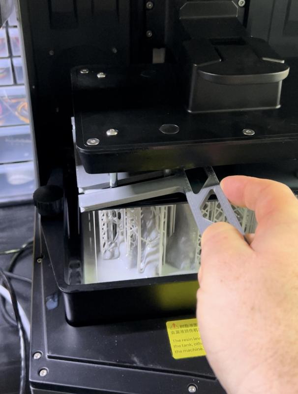 ELEGOO SATURN 4 / 4 ULTRA BED CLEANER