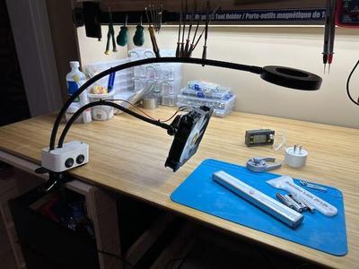 Switch box for On Air Flex Duo - 3.5" LED Ring Light