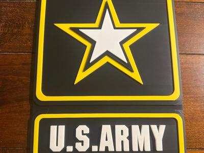 US ARMY Logo Wall/Desk Decor