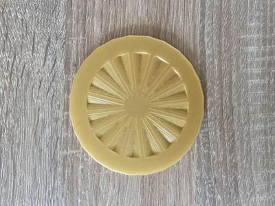 geometric wall decor III.