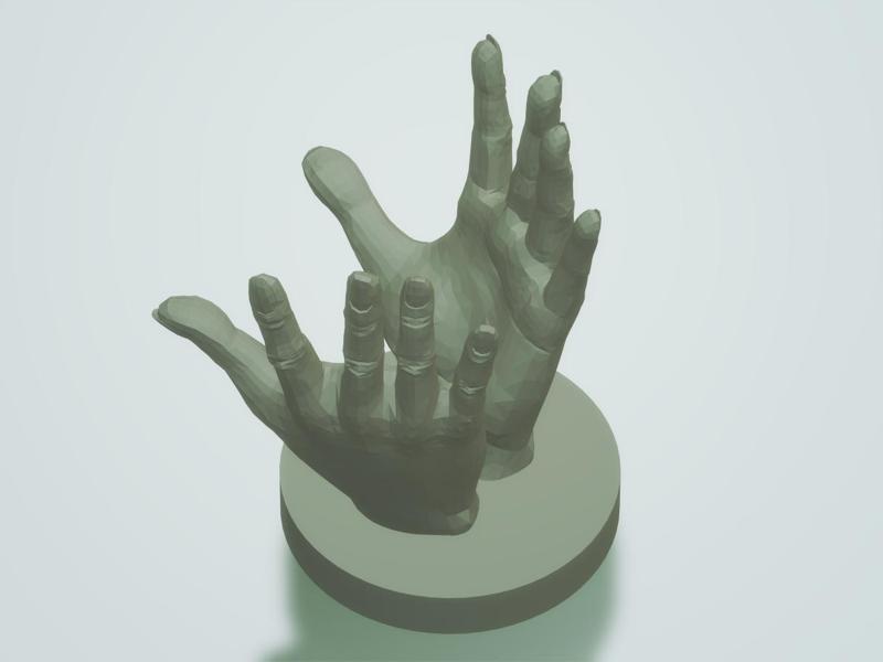 Double Jewellery Hands (Remix)