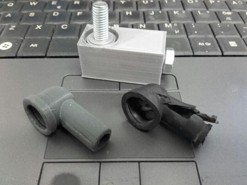 Casting mold for starter connection HONDA CX 500