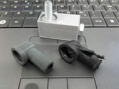 Casting mold for starter connection HONDA CX 500