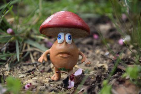 Animated Naked Mushroom