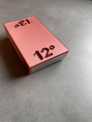 Schleifhilfe HORL 12° und 13°