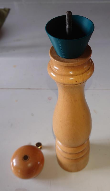 Peugeot Pepper Mill Filler Helper