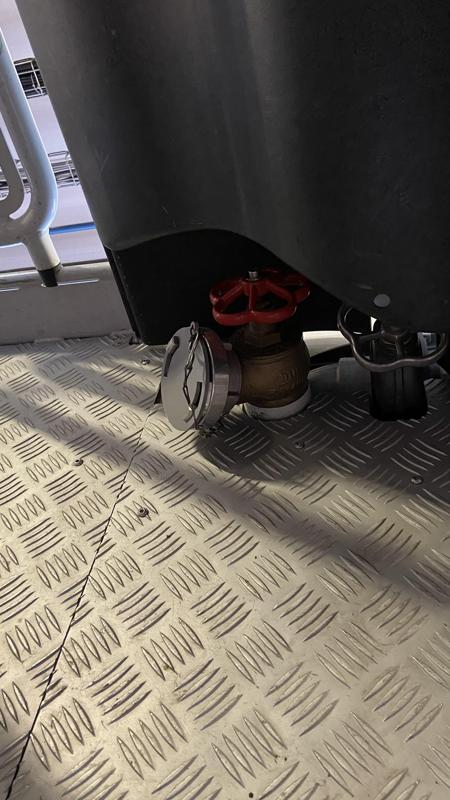 Víčko hasičské hadice C 52