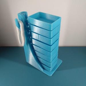Tower organizer