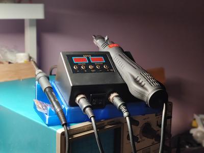 8898 Soldering station Dock